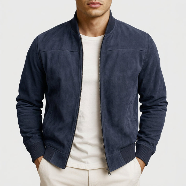 André - Veste Légère en Daim