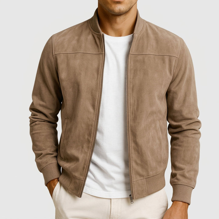 André - Veste Légère en Daim