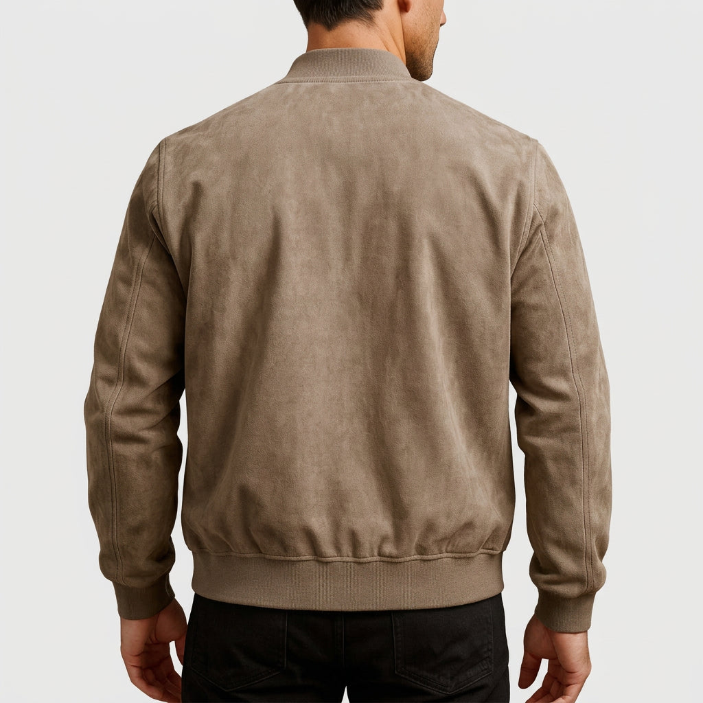 André - Veste Légère en Daim