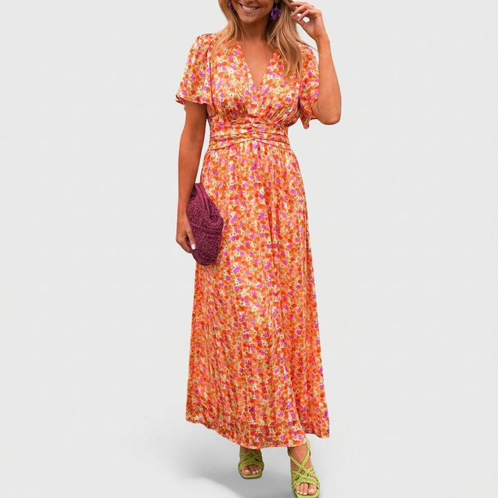 Sandra - Robe maxi élégante