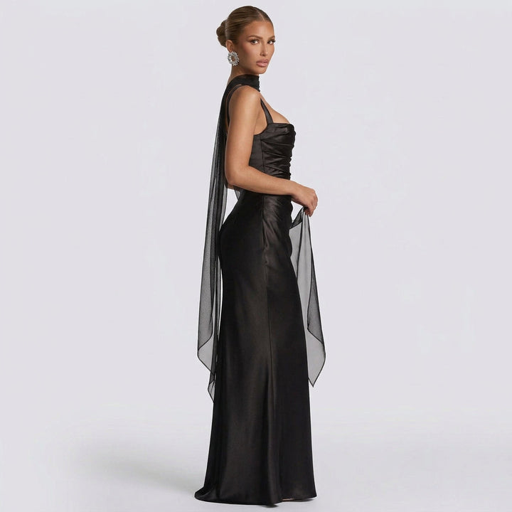 Luana - Robe Maxi Élégante