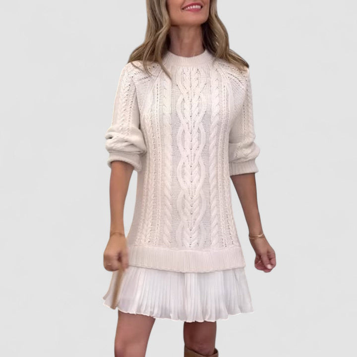 Gali - Robe en Maille Féminine