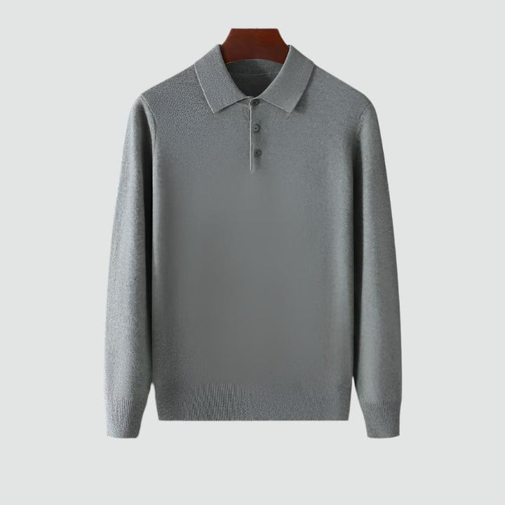João - Polo Classique en Laine