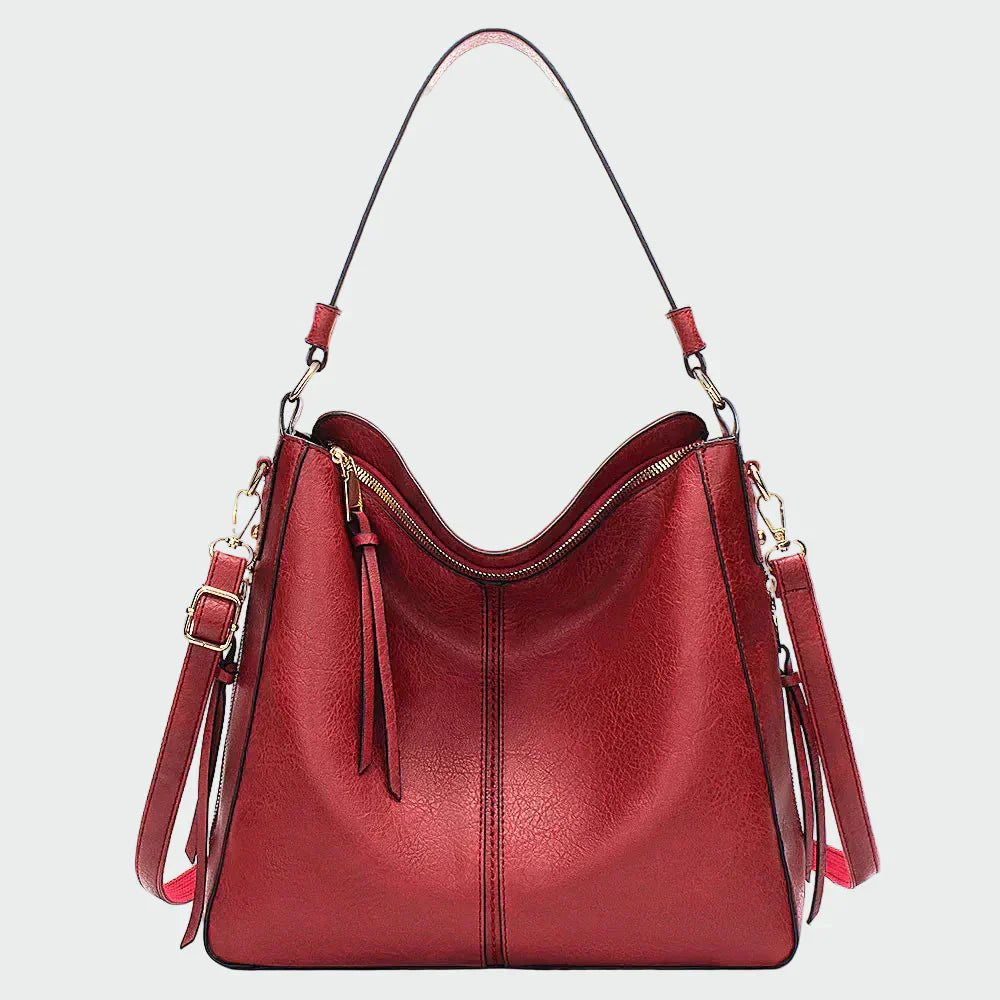 Sac hobo en cuir classique