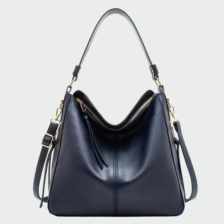 Sac hobo en cuir classique