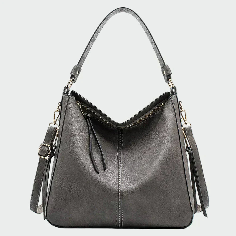 Sac hobo en cuir classique