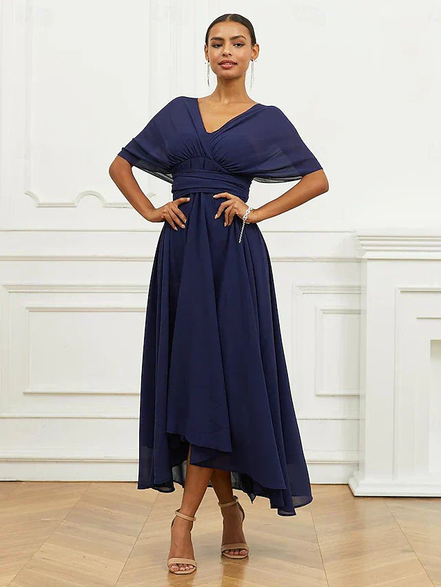 Helena - Robe Midi Formelle