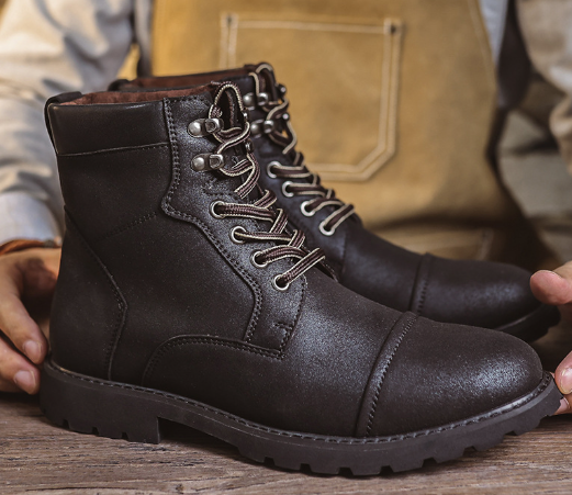 Bernardo - Bottes en cuir premium