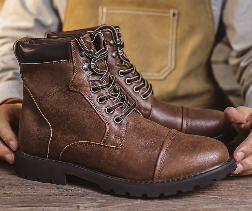 Bernardo - Bottes en cuir premium