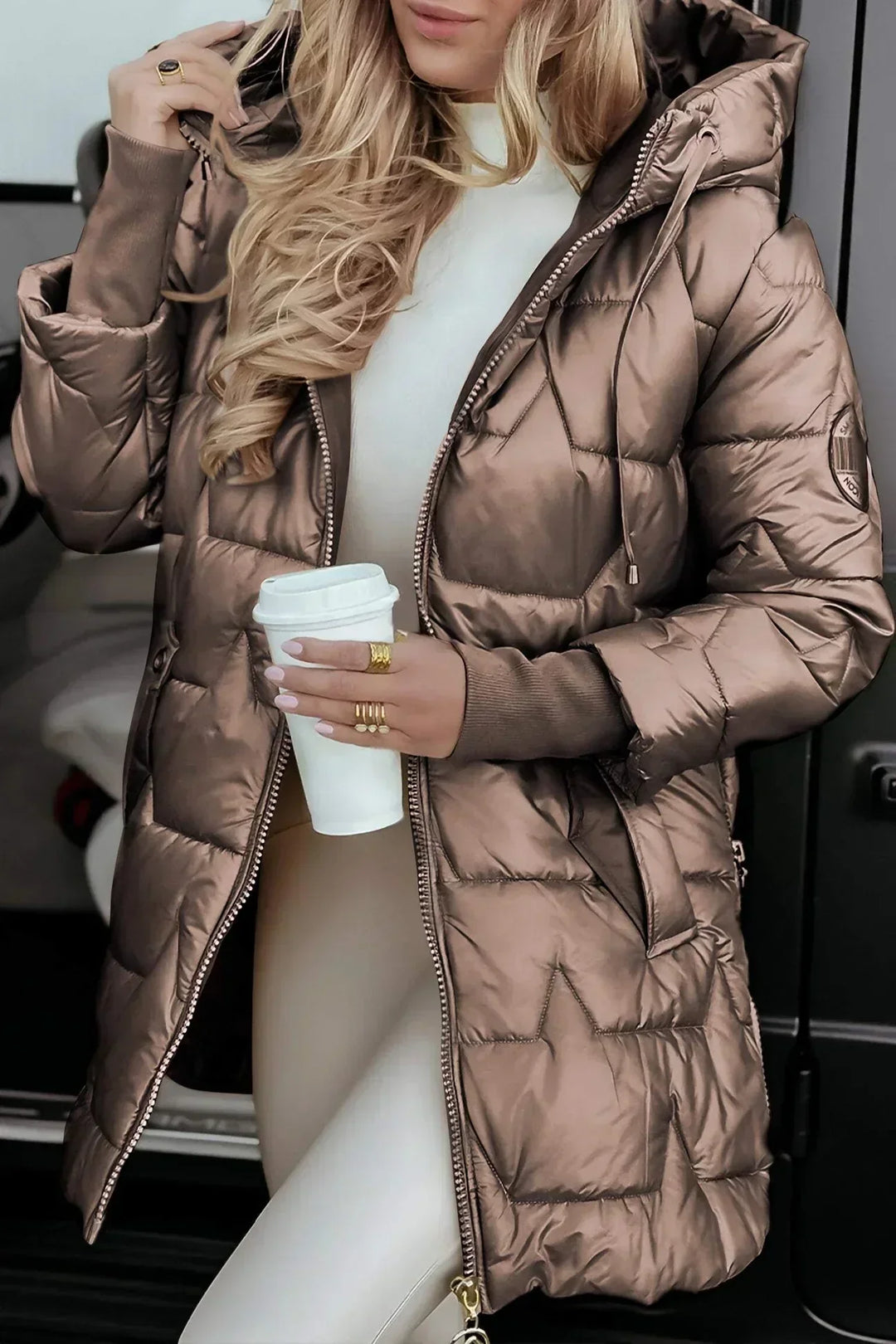 Noa - Manteau élégant polyvalent