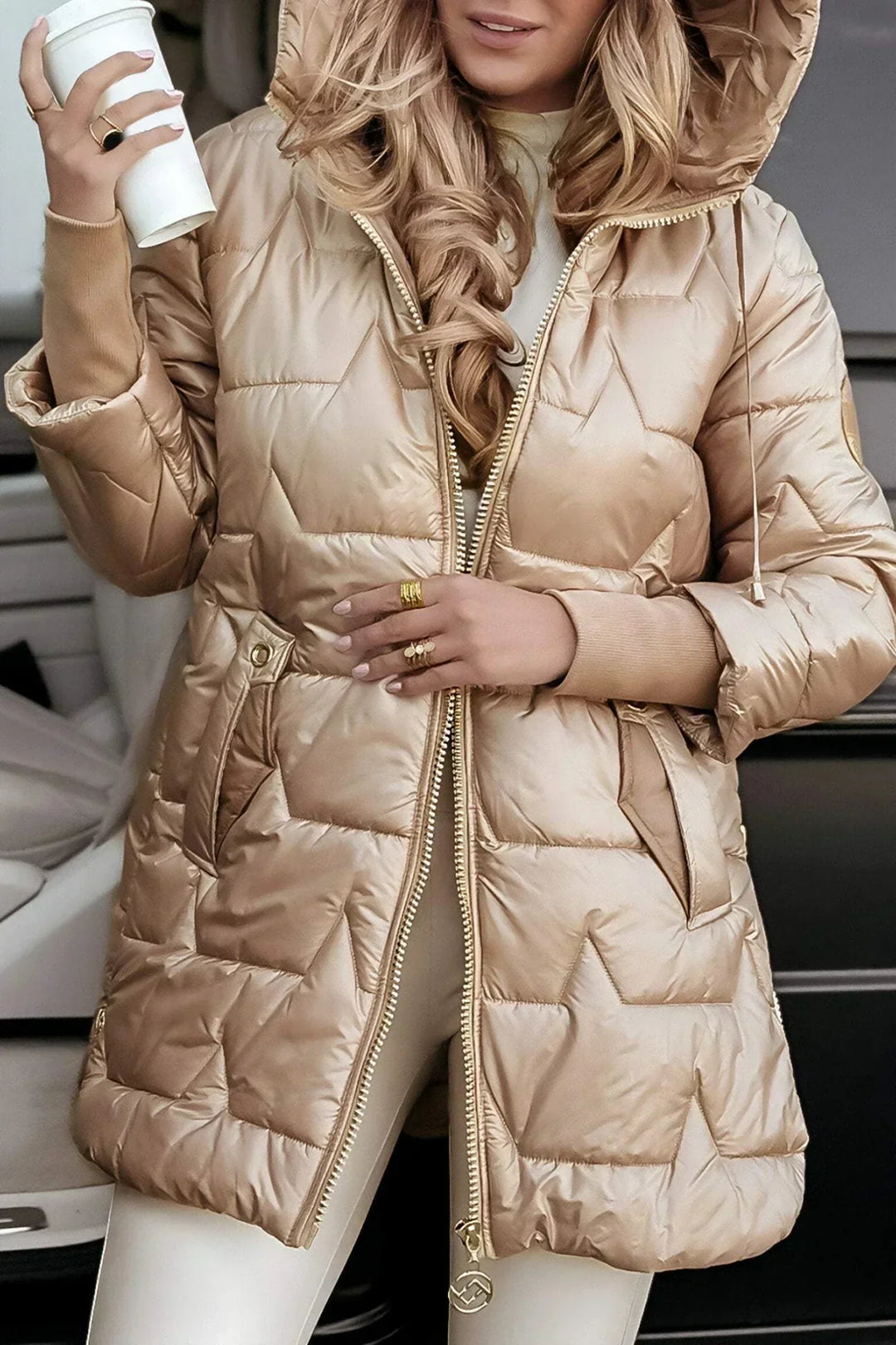 Noa - Manteau élégant polyvalent