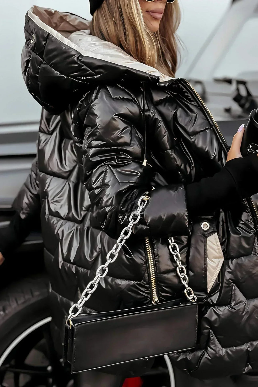 Noa - Manteau élégant polyvalent
