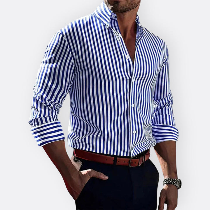 Artur - Chemise Classique à Rayures
