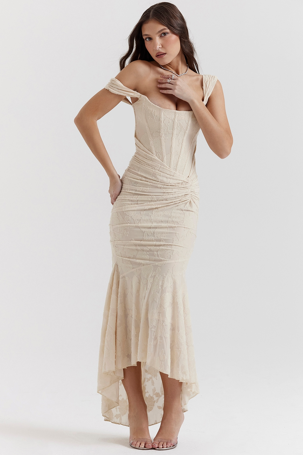 Nalina - Robe Maxi Élégance
