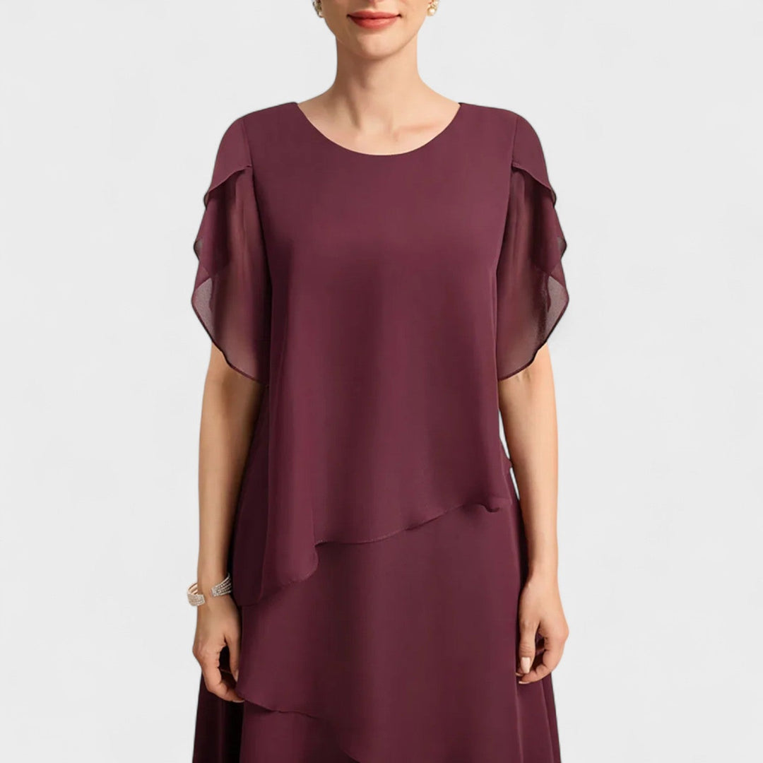 Denise - Robe Élégance Intemporelle