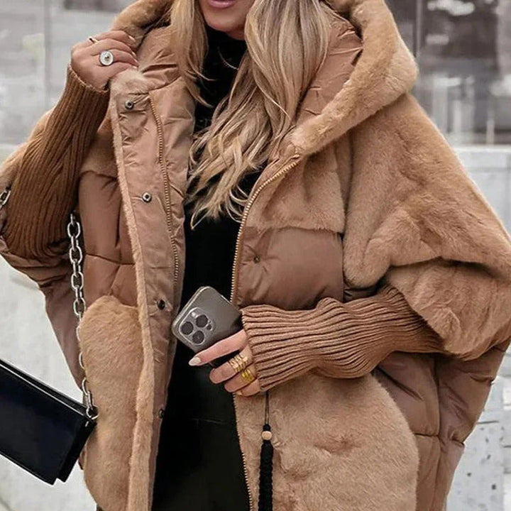 Dominique - Veste Matelassée avec Capuche