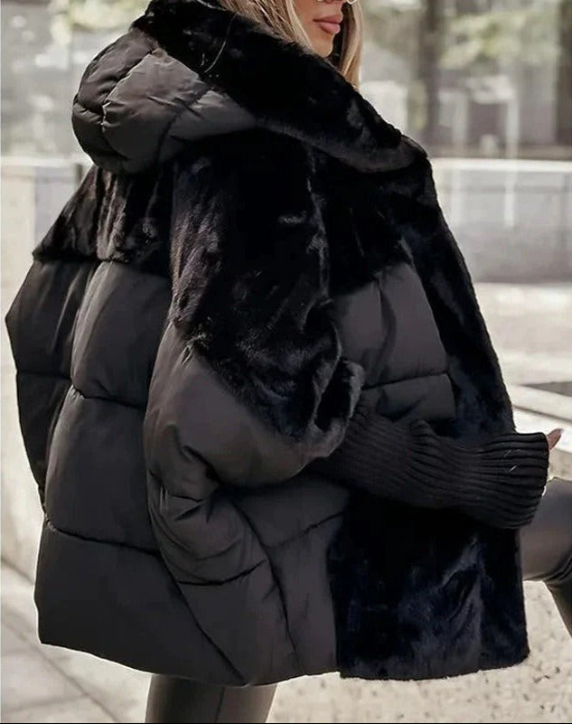 Dominique - Veste Matelassée avec Capuche
