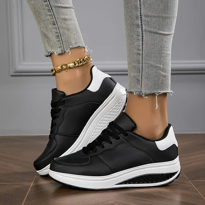 Cíntia - Chaussures orthopédiques avec lacets