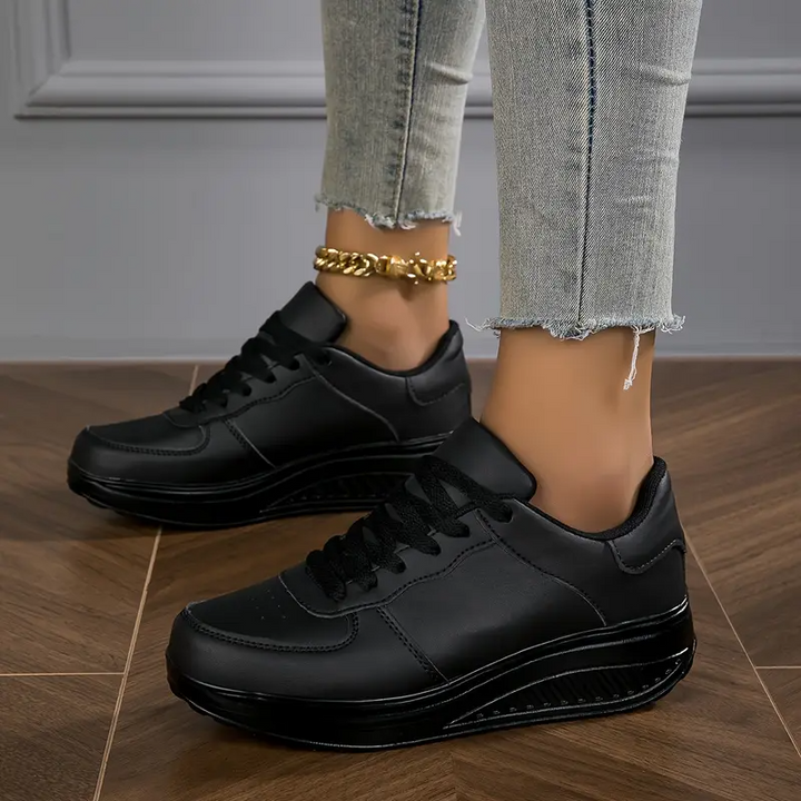 Cíntia - Chaussures orthopédiques avec lacets