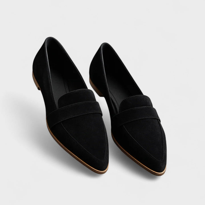 Rosa - Mocassins orthopédiques en cuir