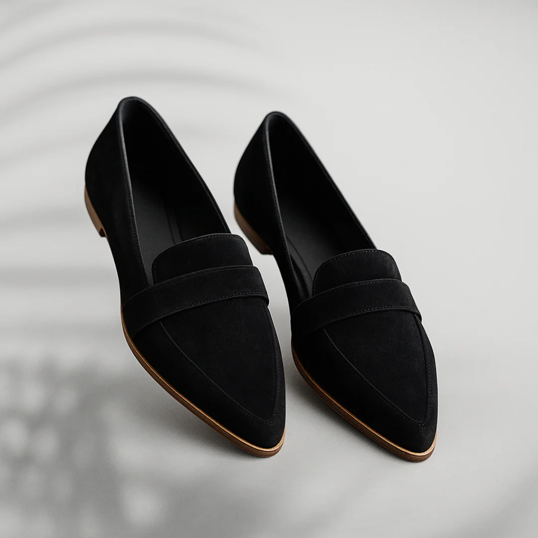 Rosa - Mocassins orthopédiques en cuir