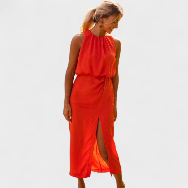Ligne - Élégante Robe Midi