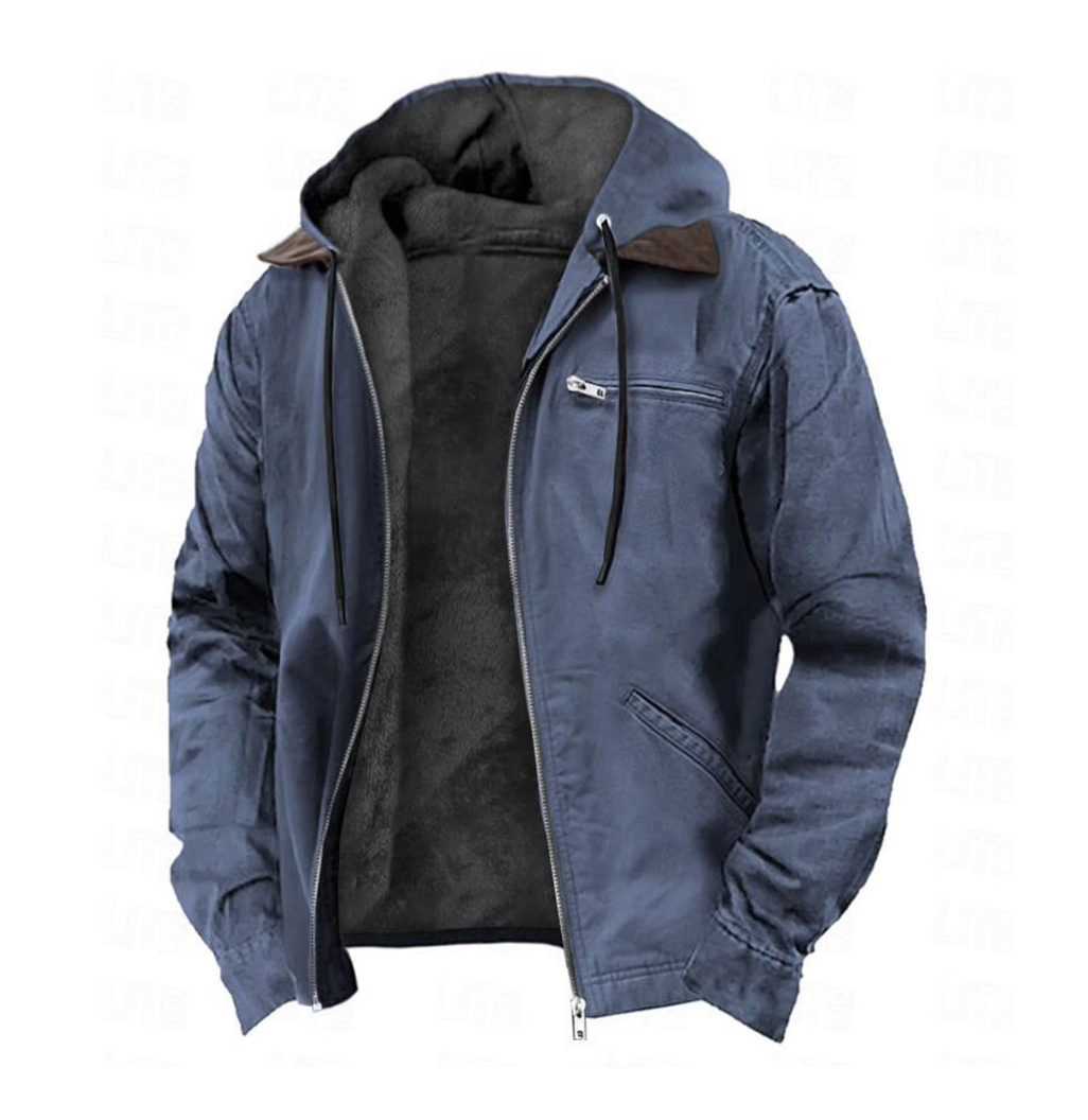 Bruno - Manteau Vintage Classique