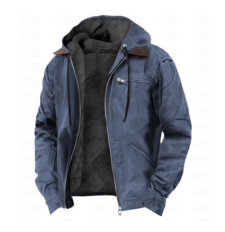 Bruno - Manteau Vintage Classique
