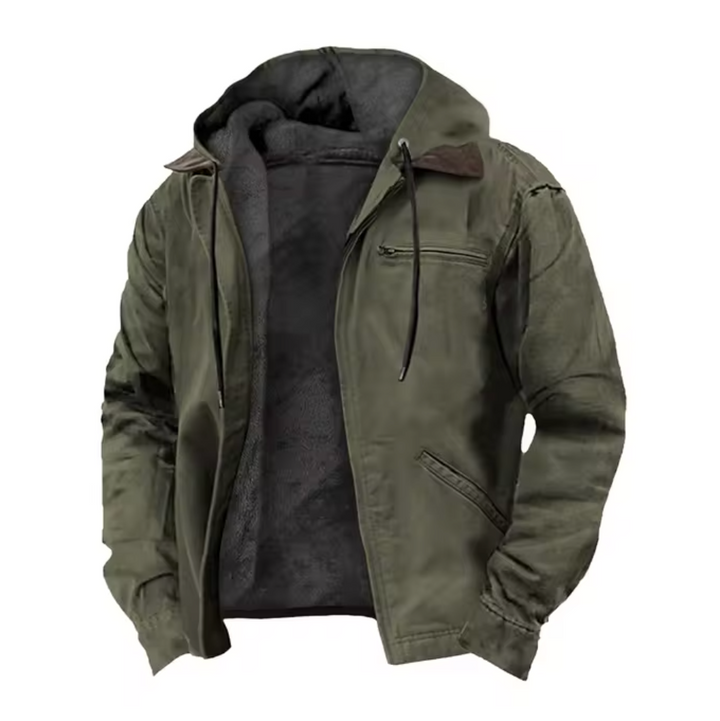 Bruno - Manteau Vintage Classique