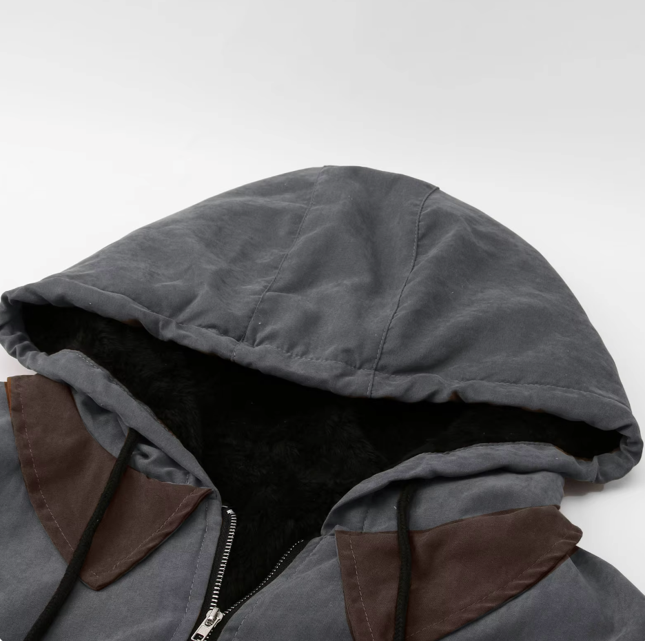 Bruno - Manteau Vintage Classique