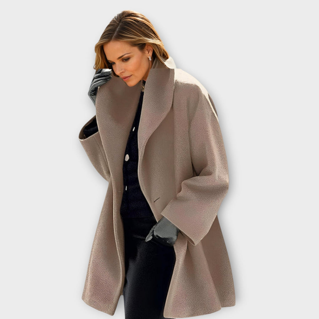 Emi - Manteau de Luxe en Cachemire