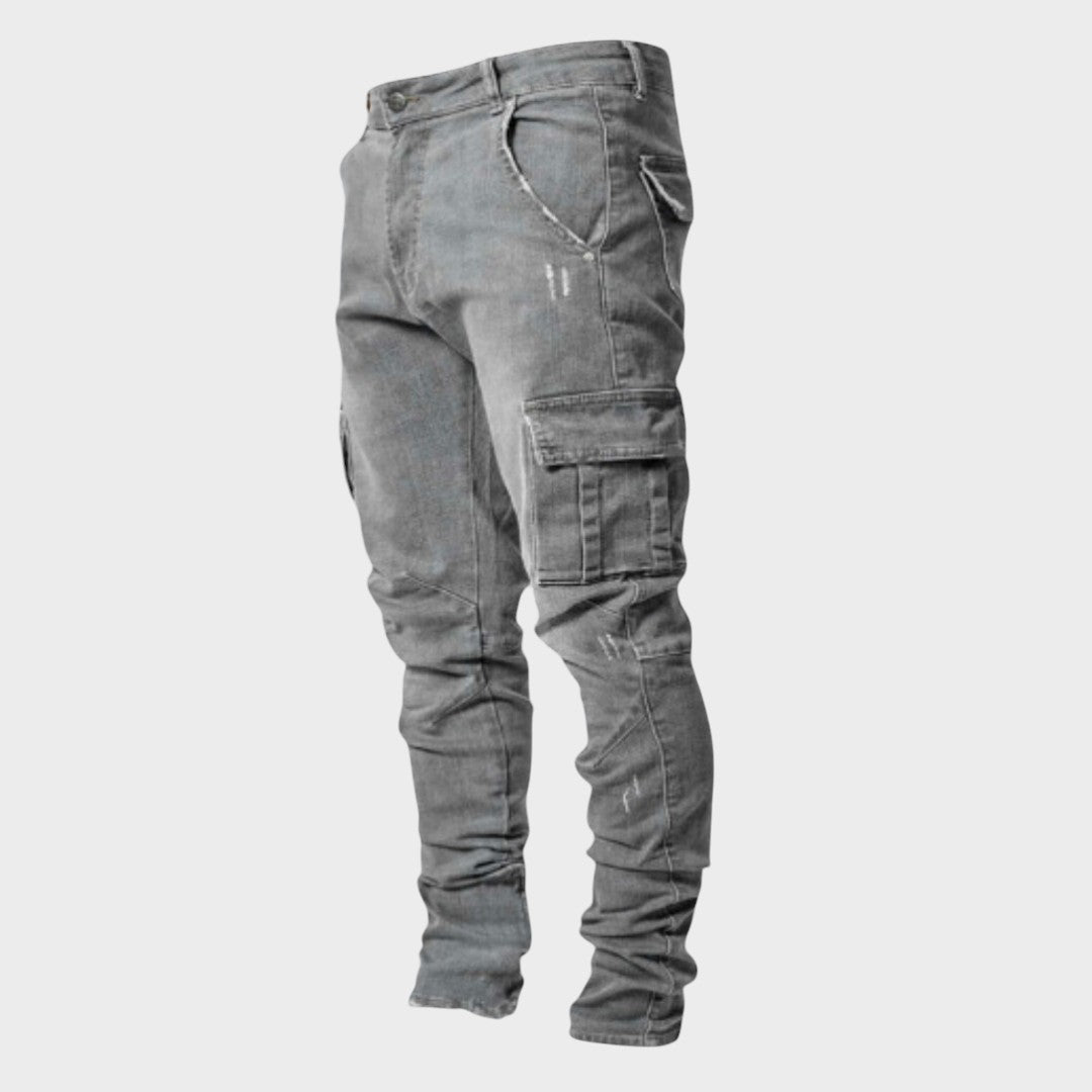 Diogo – Jeans casual ultra-élastiques pour un look stylé et confortable