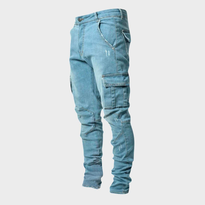 Diogo – Jeans casual ultra-élastiques pour un look stylé et confortable