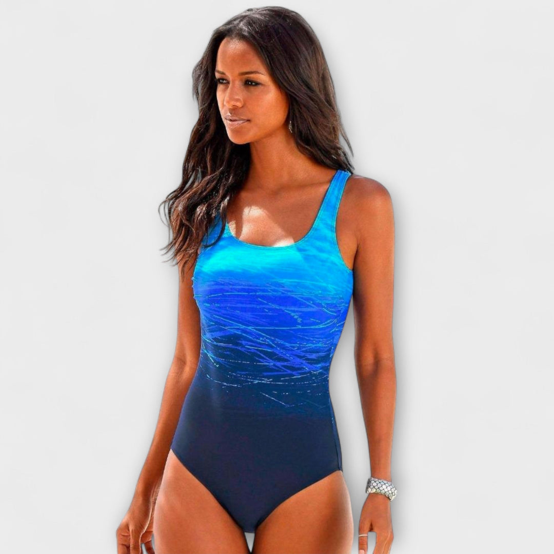 Maillot de Bain Élégant Aurélie au Soleil