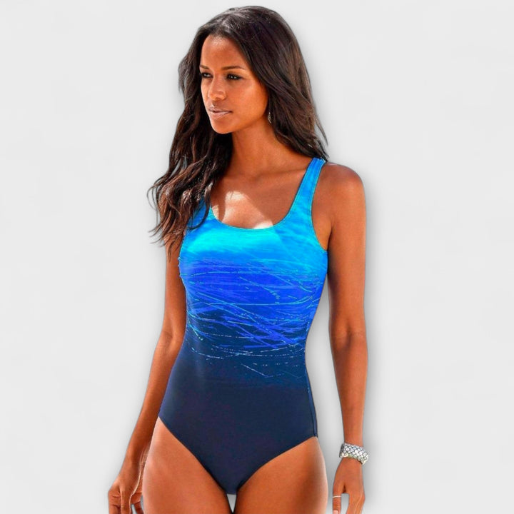 Maillot de Bain Élégant Aurélie au Soleil