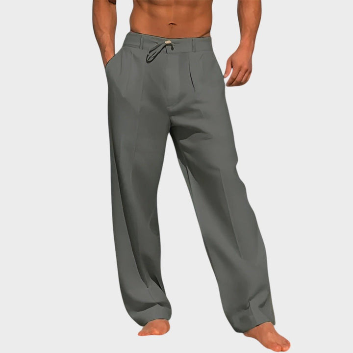 Samuel - Pantalons en lin légers et élégants pour l'été