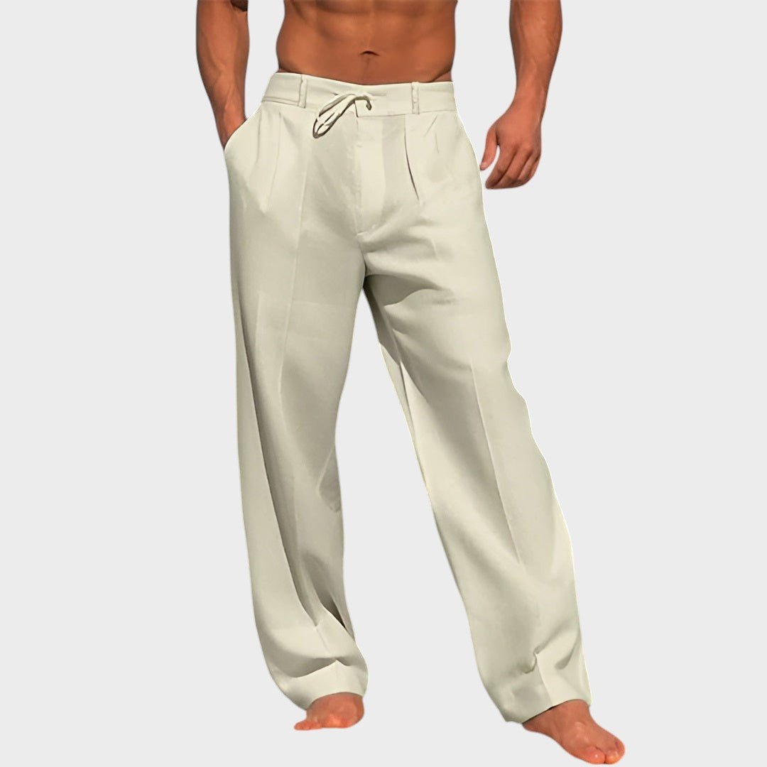 Samuel - Pantalons en lin légers et élégants pour l'été