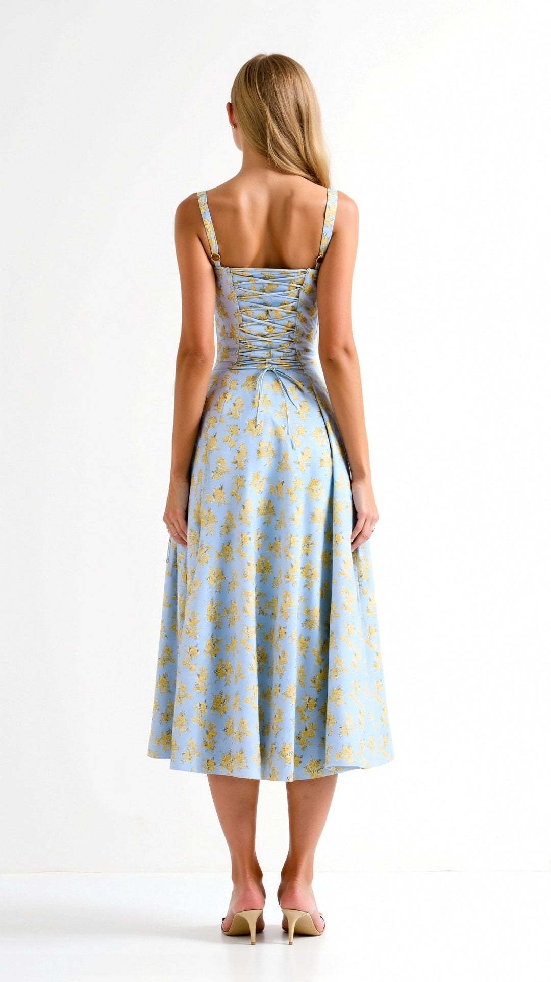 Júlia - Robe Midi Élégante