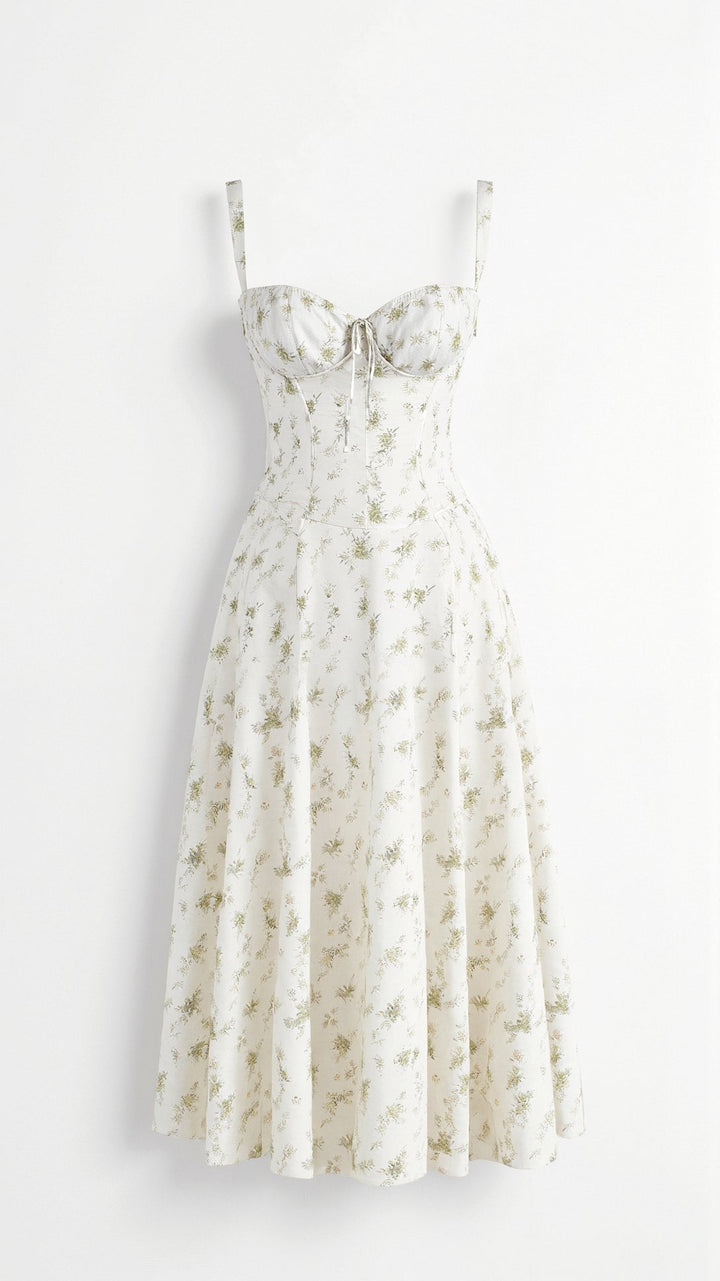 Júlia - Robe Midi Élégante