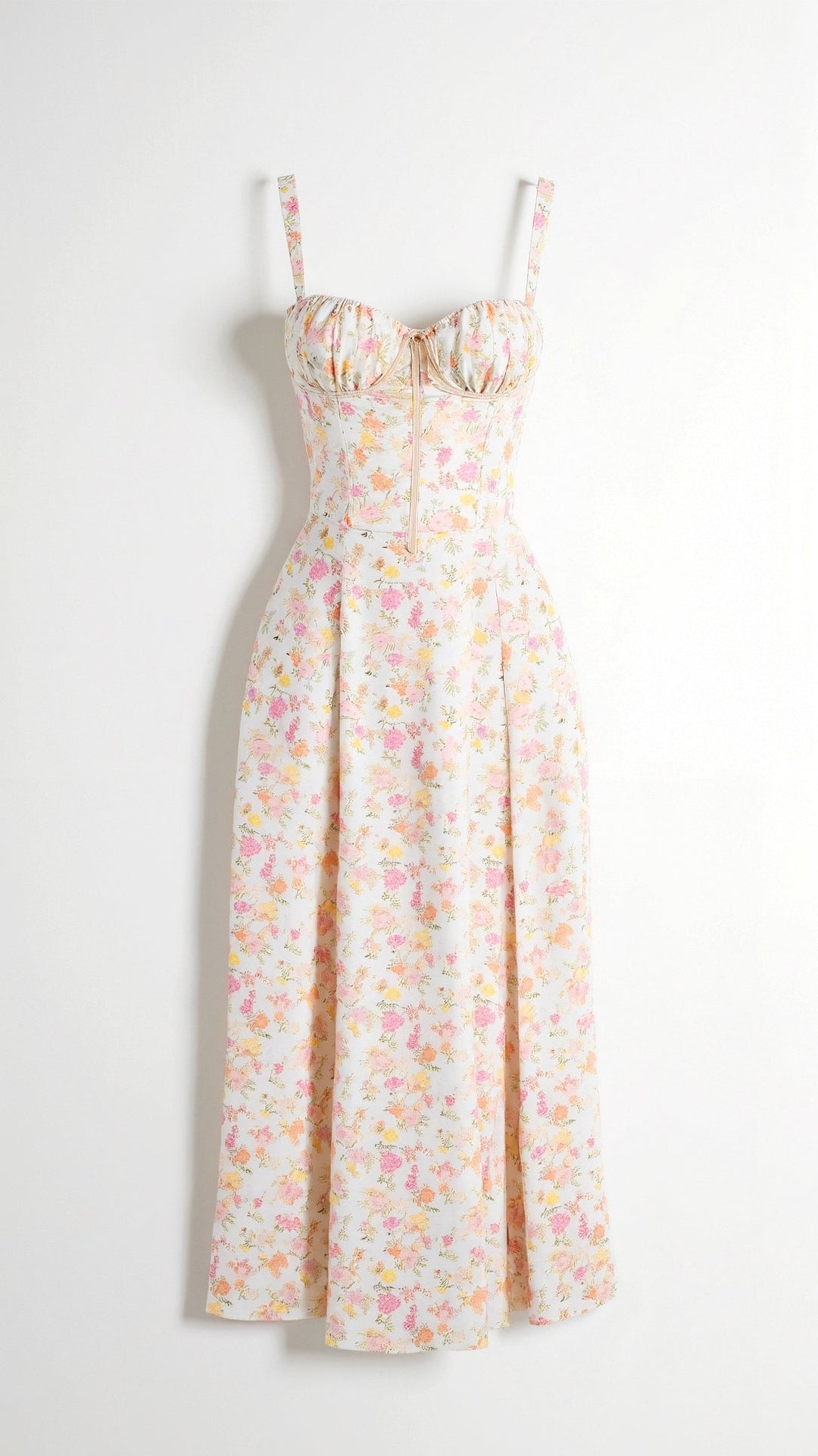 Júlia - Robe Midi Élégante