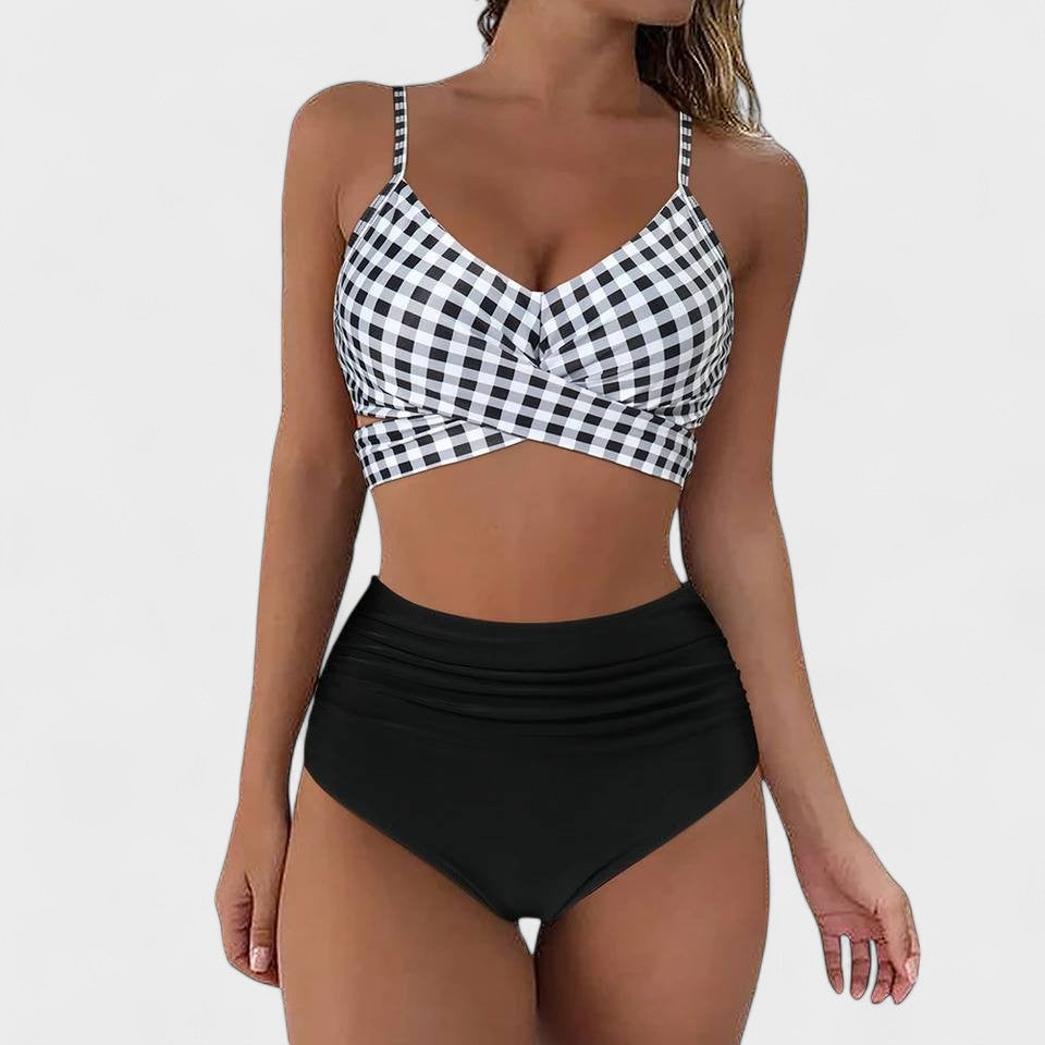 Marta - Hauts de Bikini Taille Haute pour l'Été