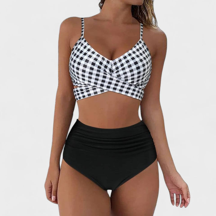 Marta - Hauts de Bikini Taille Haute pour l'Été