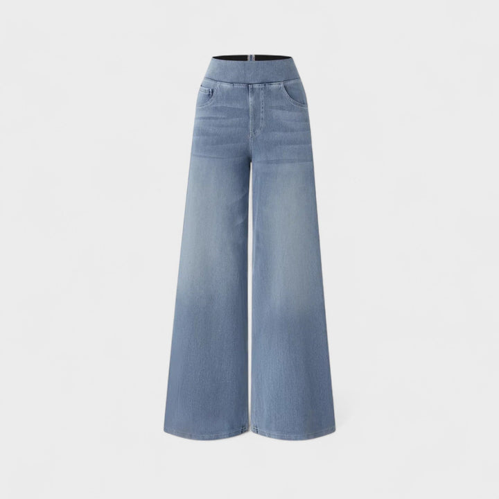 Irene - Pantalons en jean à coupe large