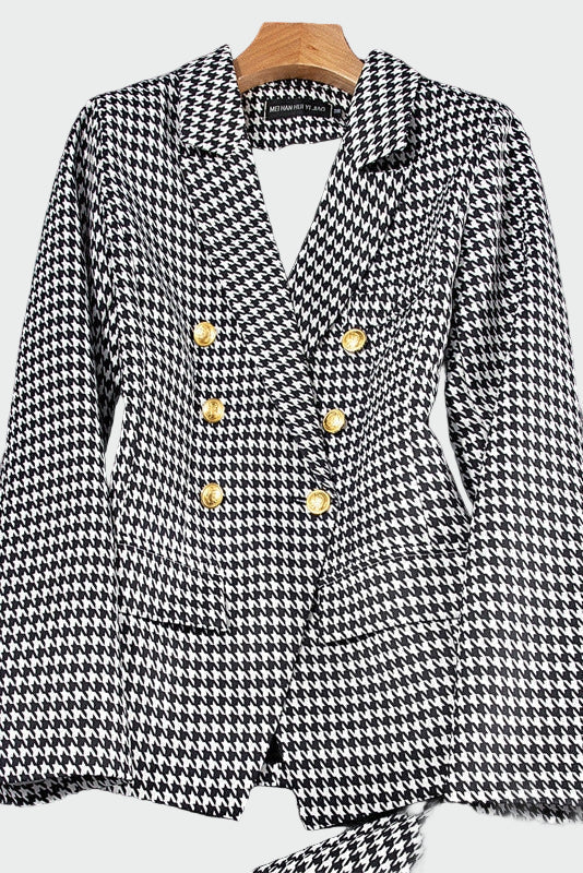Blazer en ligne classique