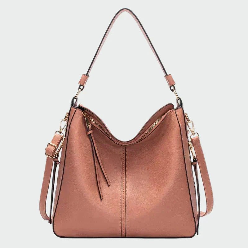 Sac hobo en cuir classique