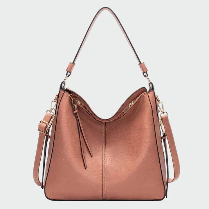 Sac hobo en cuir classique