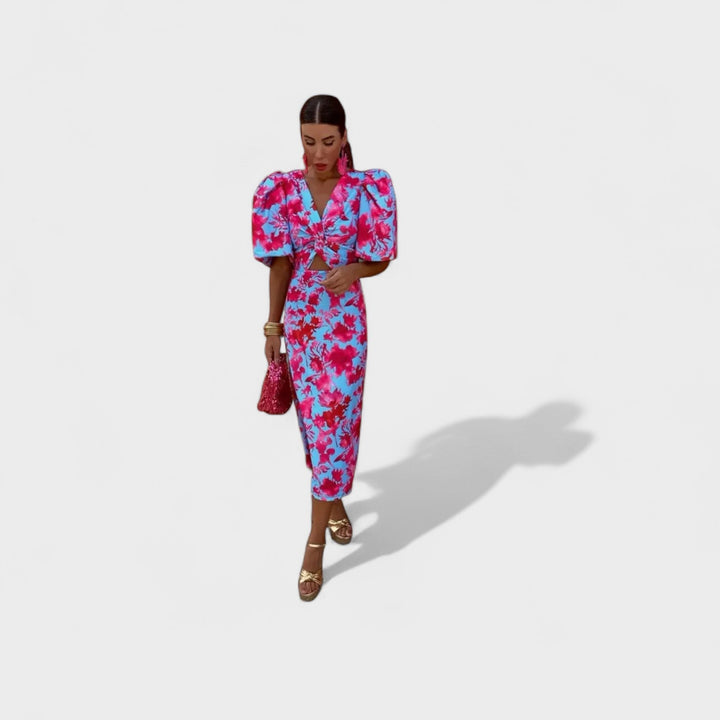 Lília - Robe Feu Tropical