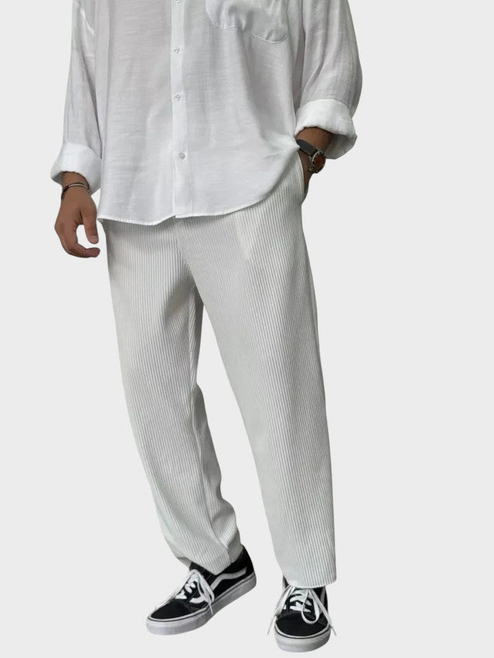 Luís - Pantalons de Luxe Confortables pour Hommes