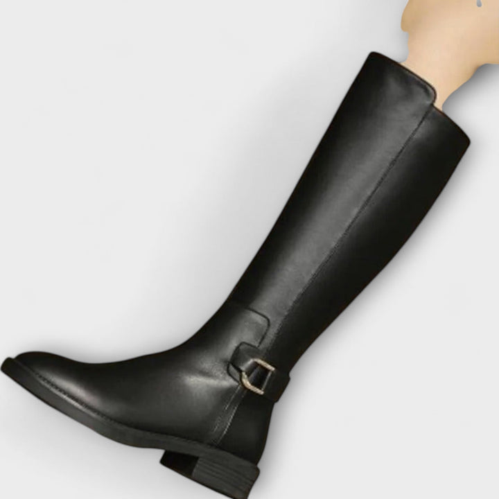 Emanuela - Bottes féminines jusqu'au genou