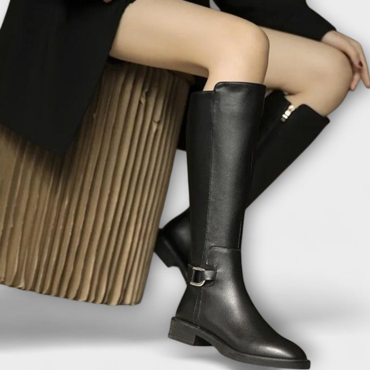 Emanuela - Bottes féminines jusqu'au genou